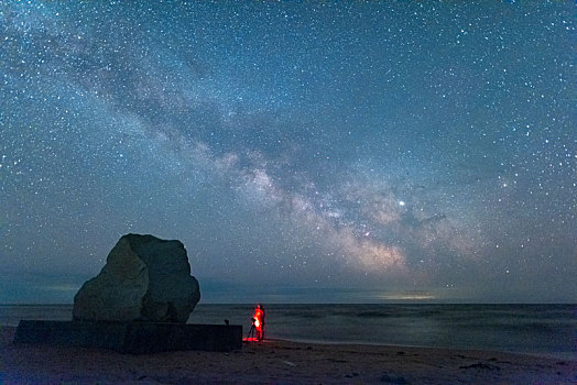 興凱湖星空銀河