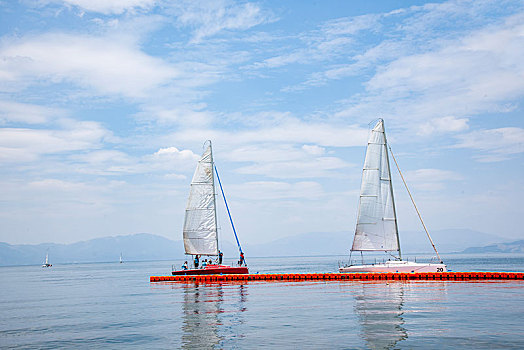 云南玉溪抚仙湖帆船基地