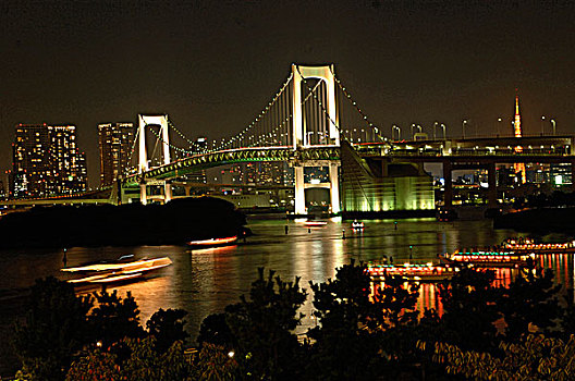 日本,东京,彩虹桥