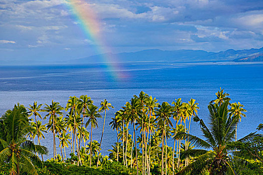 彩虹,斐济