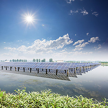 太阳能电池板