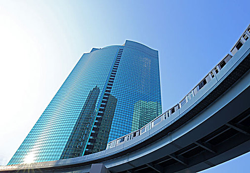 东京都的现代建筑