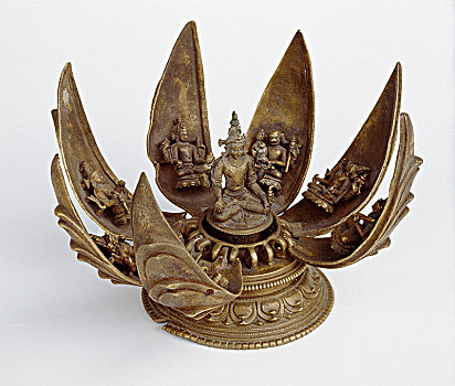毗湿奴,荷花,12世纪,艺术家,未知