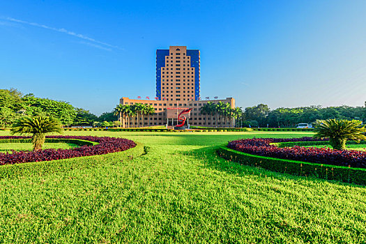 海南,儋州,新市委广场