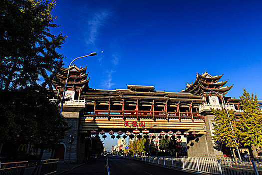 中华民族园大桥