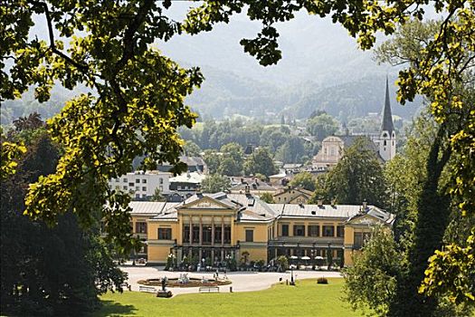 皇家,别墅,萨尔茨卡莫古特,上奥地利州