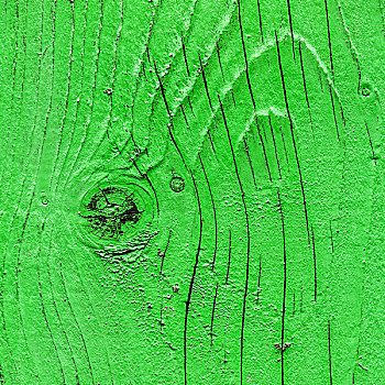 绿色,木质,表面,打结,特写,背景,照片,纹理