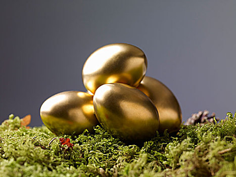 金色,复活节彩蛋