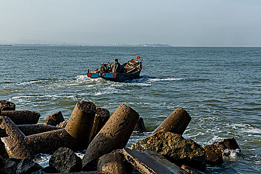 海滩大海