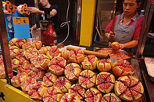 西安回民街穆斯林饮食文化美食集锦