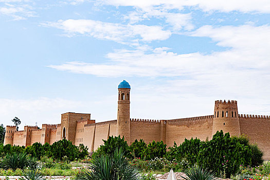 塔吉克斯坦的霍尔布克城堡