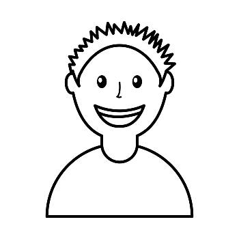 图像,思想,商务人士,拿着,笔,下巴男青年,男人,矢量,插画,设计建筑师