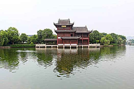 杭州,西溪,湿地,旅游,景点,水乡