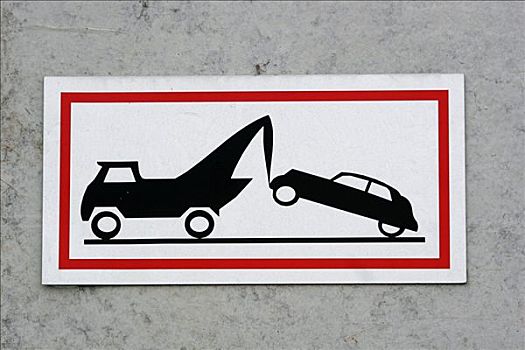 警告标识,汽车