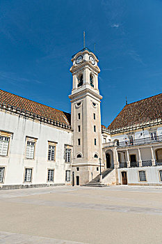 葡萄牙,可因布拉,大学,大幅,尺寸