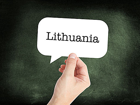 立陶宛,概念,对话气泡框