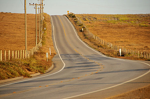 美国加州1号公路风光