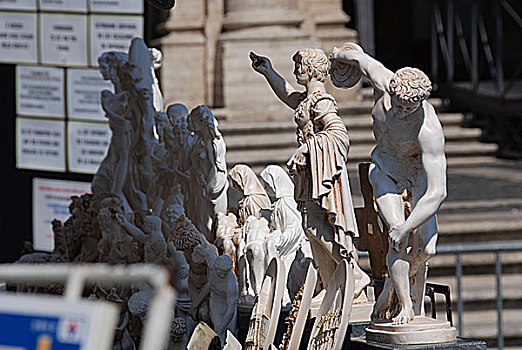 雕塑,纪念品,罗马,意大利