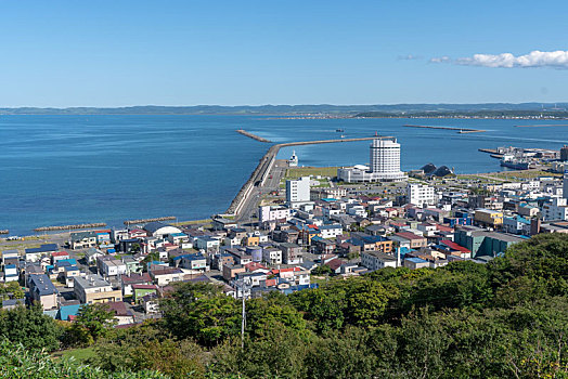 稚内,城市,区域,北海道,日本