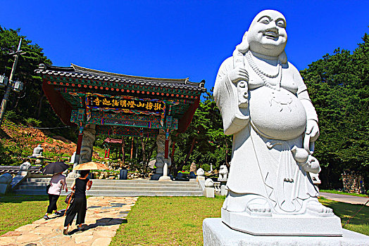 韩国,江原道,区域,庙宇