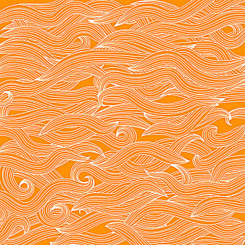 抽象,橙色,波浪,背景