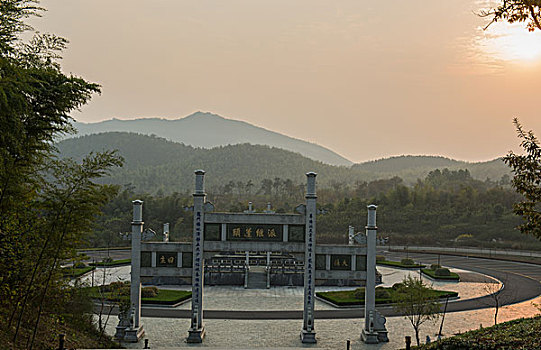 茅山乾元观风光