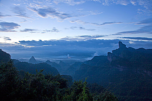 丹霞山,风光,地貌