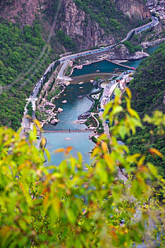 中原九寨沟,河南,宝泉秘境,旅游度假区