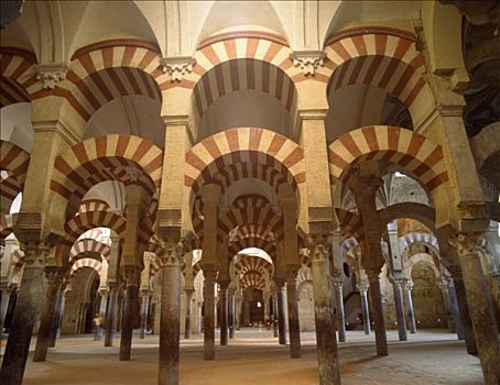 西班牙,清真寺,拱