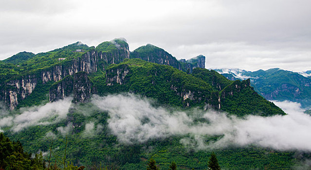 峡谷风光