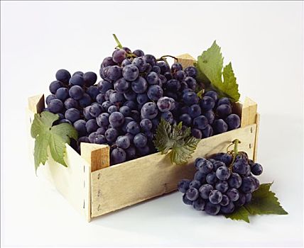 板条箱,鲜葡萄