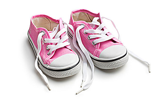 粉色,运动鞋