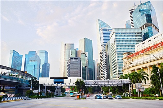 新加坡,商务区