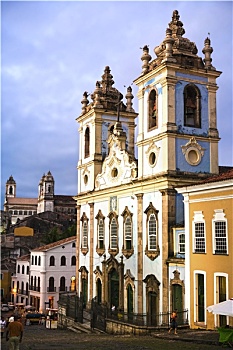罗萨里奥,教堂,萨尔瓦多,巴伊亚
