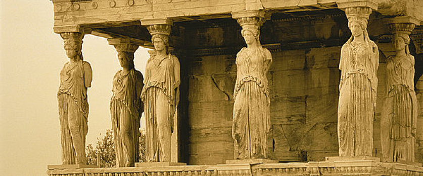 女像柱,卫城,雅典,希腊