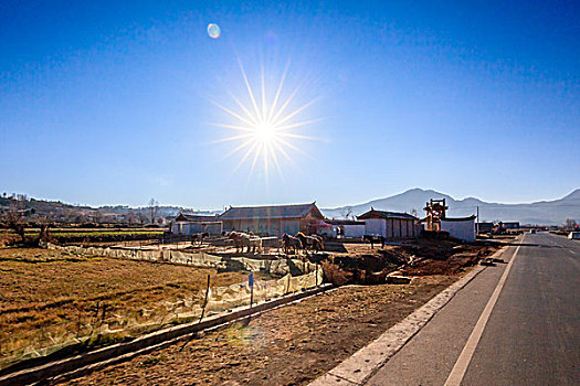 丽江沿途美景