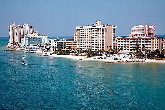 清澈,海滩,佛罗里达