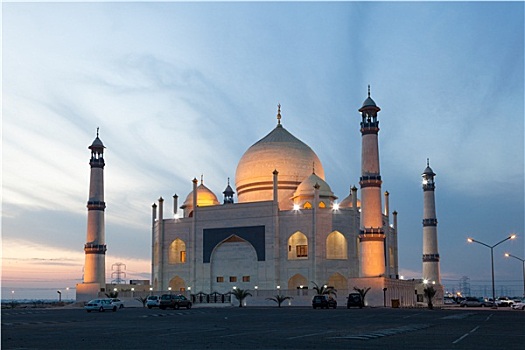 清真寺,科威特,中东