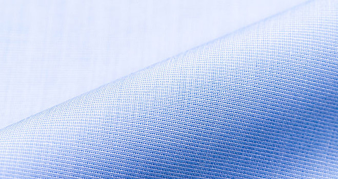 蓝色的有条纹的高档布料