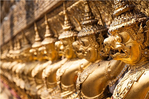 金色,寺院,曼谷,泰国