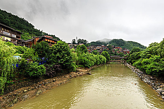 凯里雷山西江千户苗寨