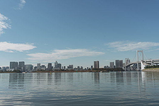 日本东京台场海滨