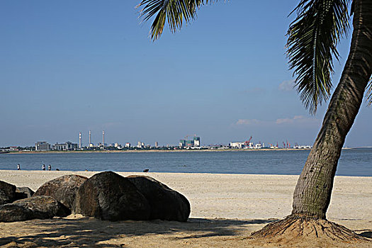 夏日海滩