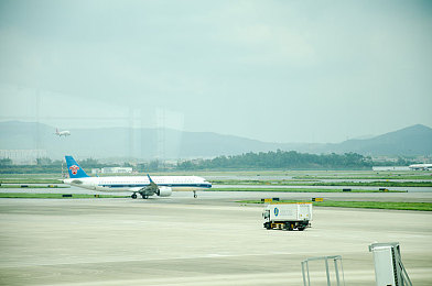 白云机场图片
