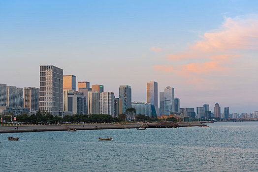 青岛城市风光西海岸新区