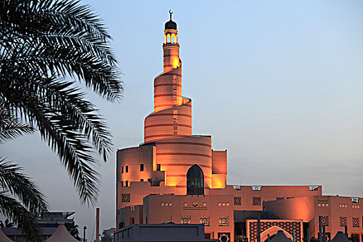 卡塔尔,多哈,伊斯兰,文化中心