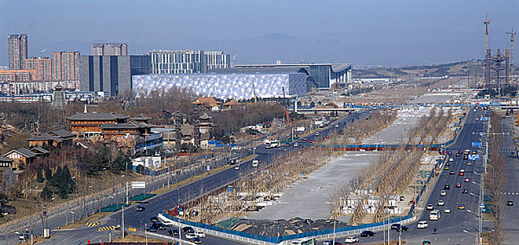 北京奥运场馆水立方