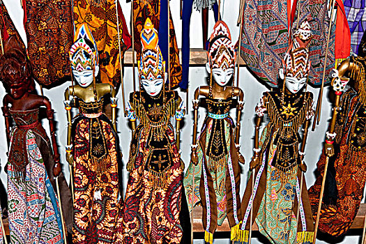 木偶,爪哇,印度尼西亚,东南亚,亚洲