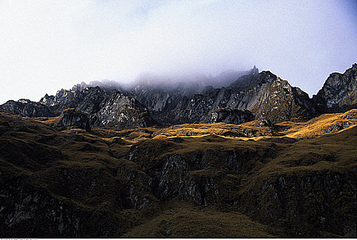 山脉,秘鲁