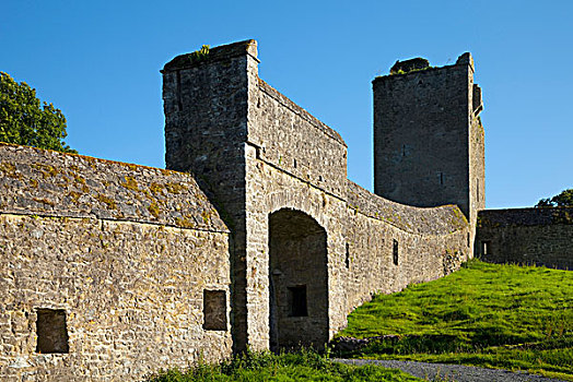 墙壁,15世纪,小修道院,基尔肯尼郡,爱尔兰